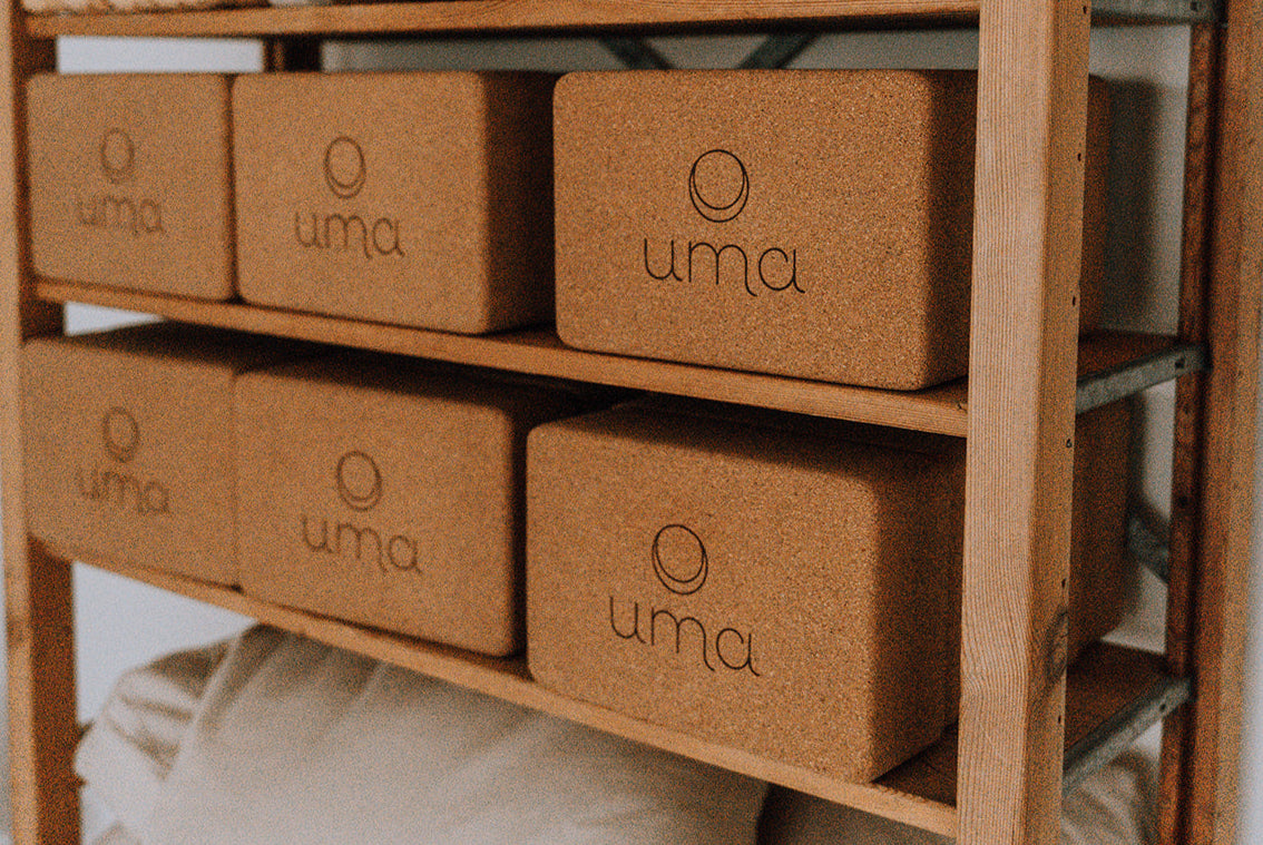 Uma yoga blok