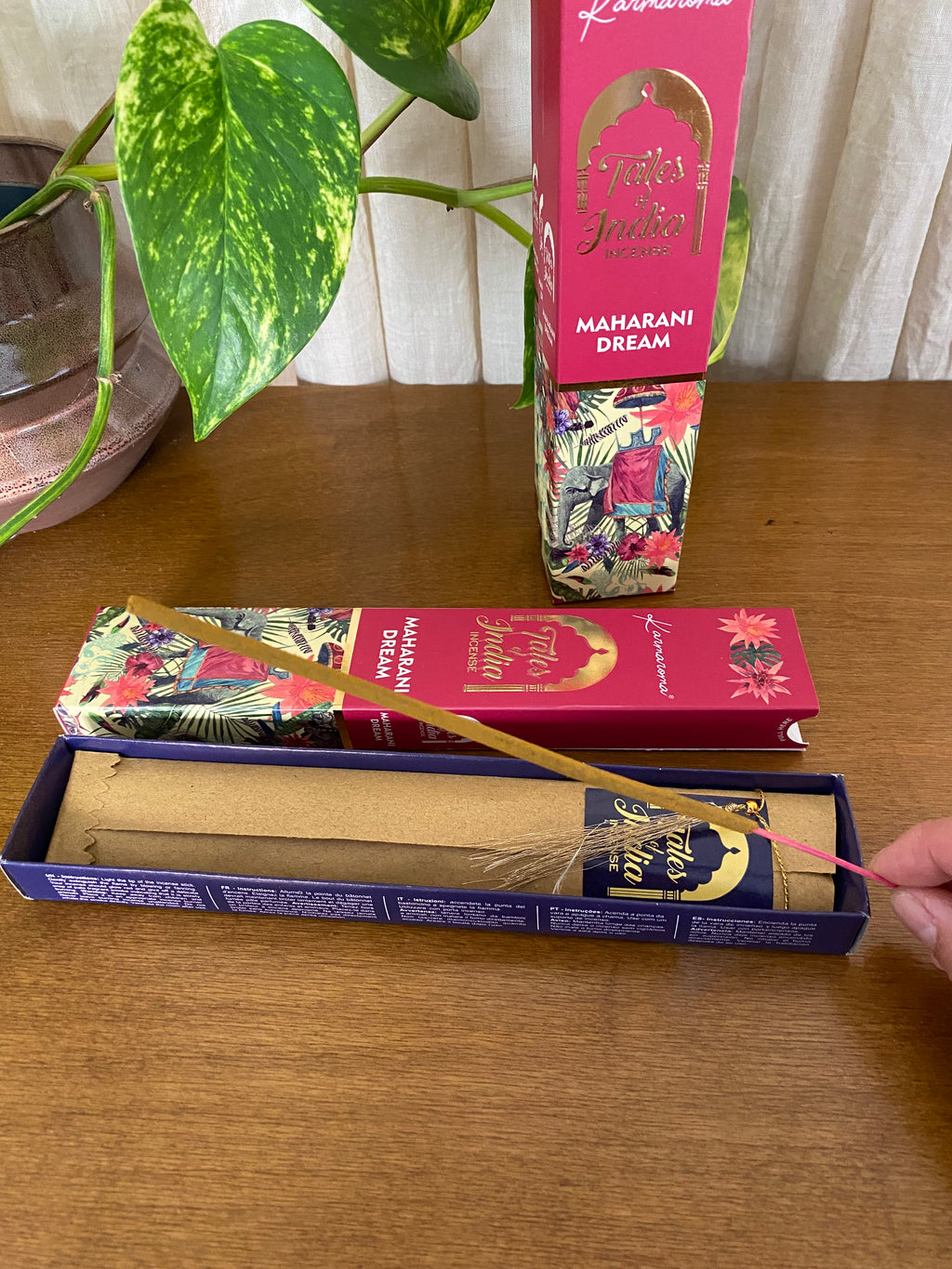 Tales of India incense