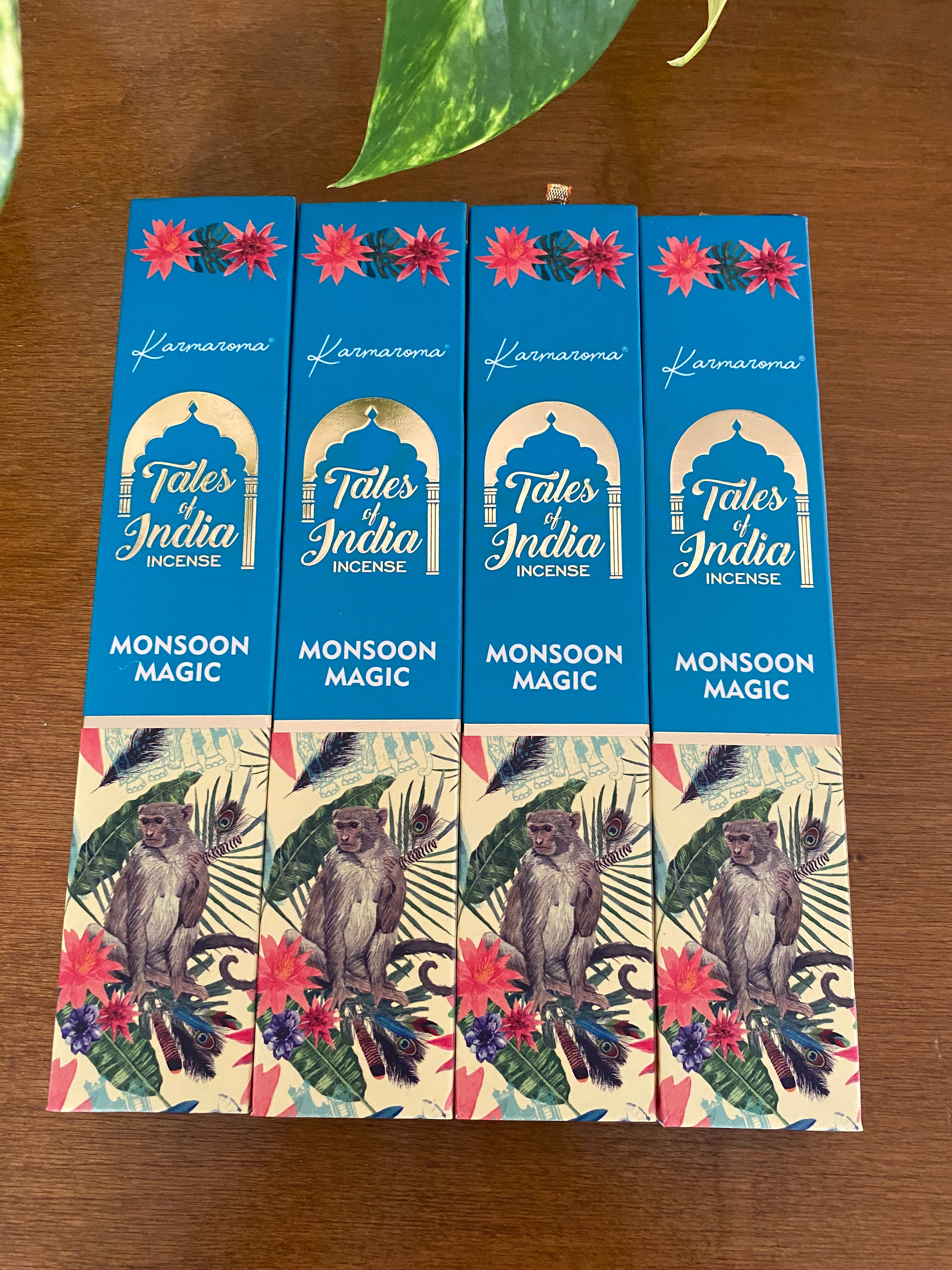 Tales of India incense