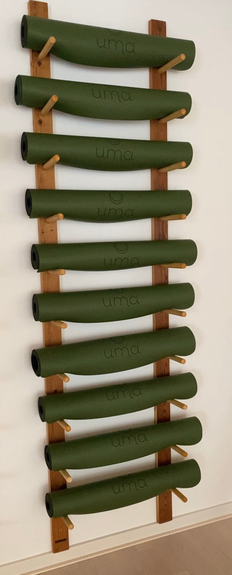 Uma yoga måtte