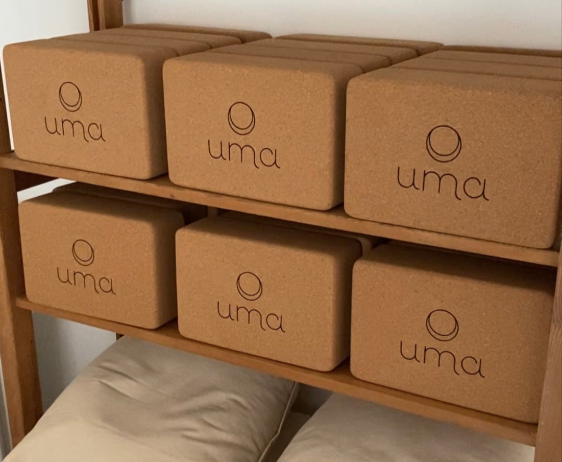 Uma yoga blok