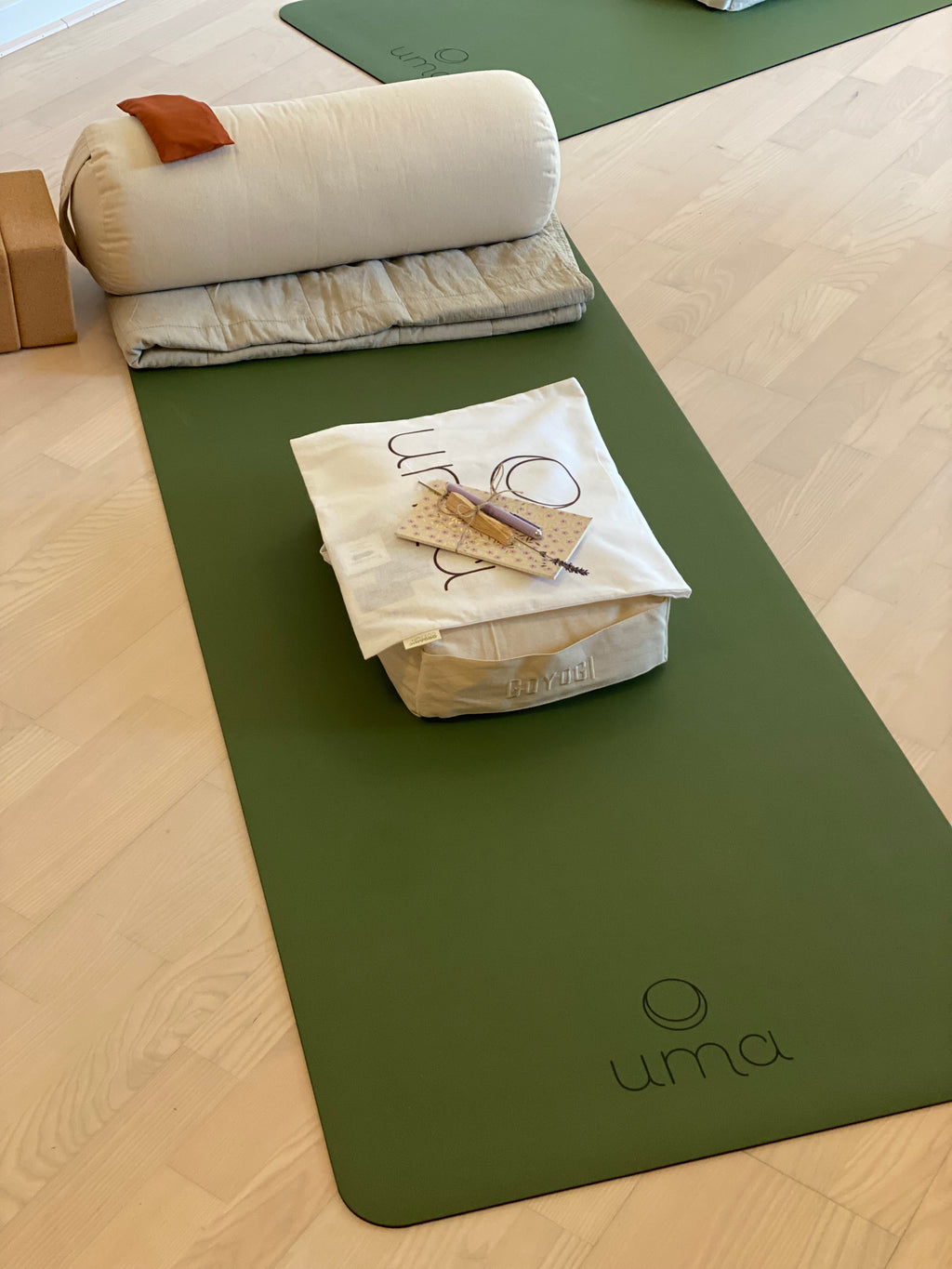 Uma yoga måtte