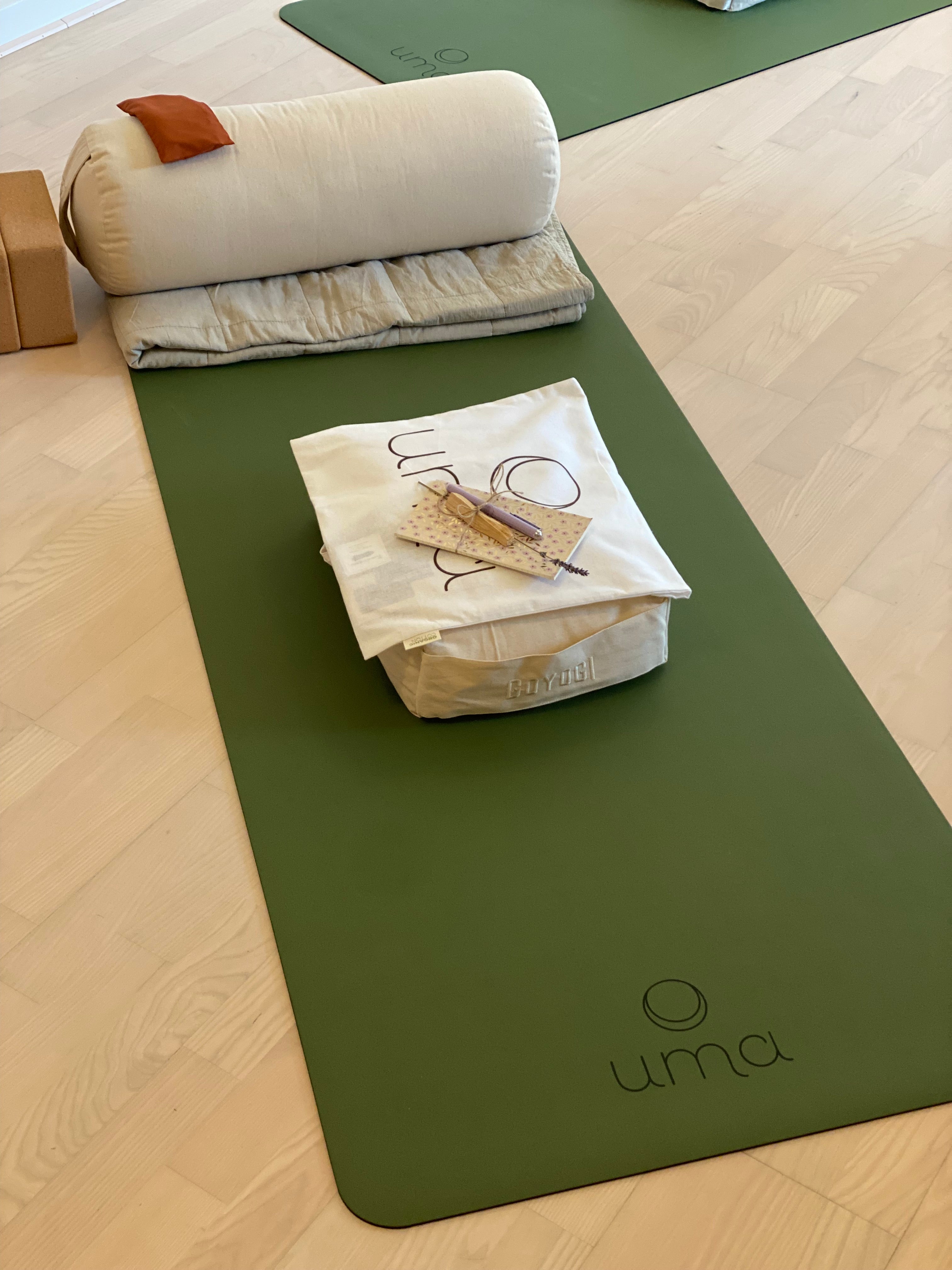 Uma yoga måtte