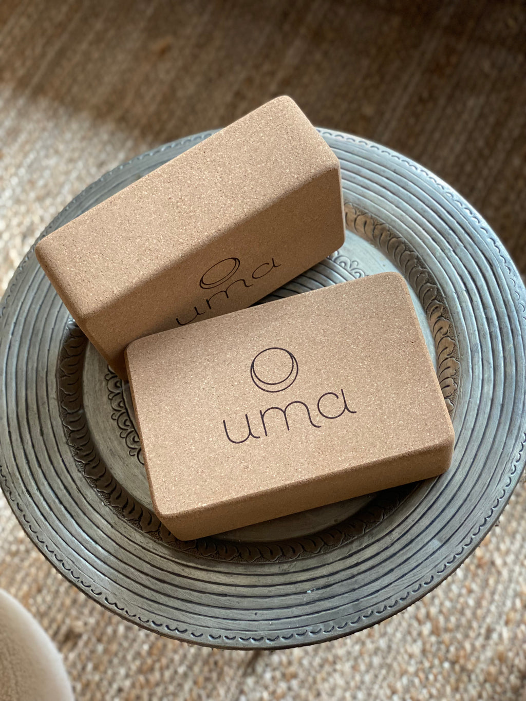 Uma yoga blok