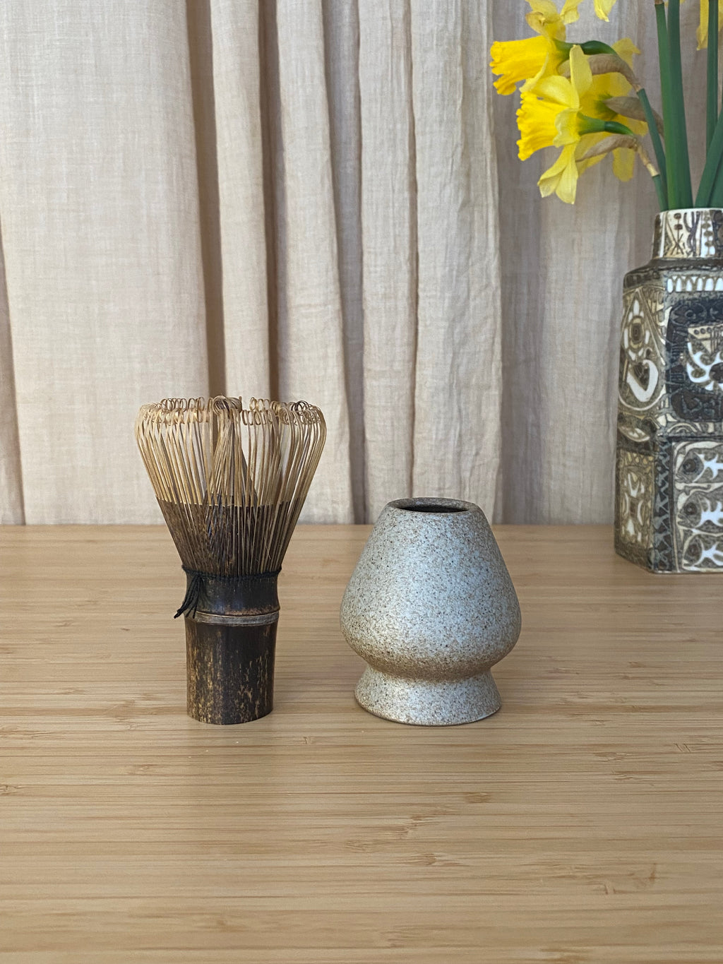 Matcha Kasenaoshi - Holder til bambuspiskeris
