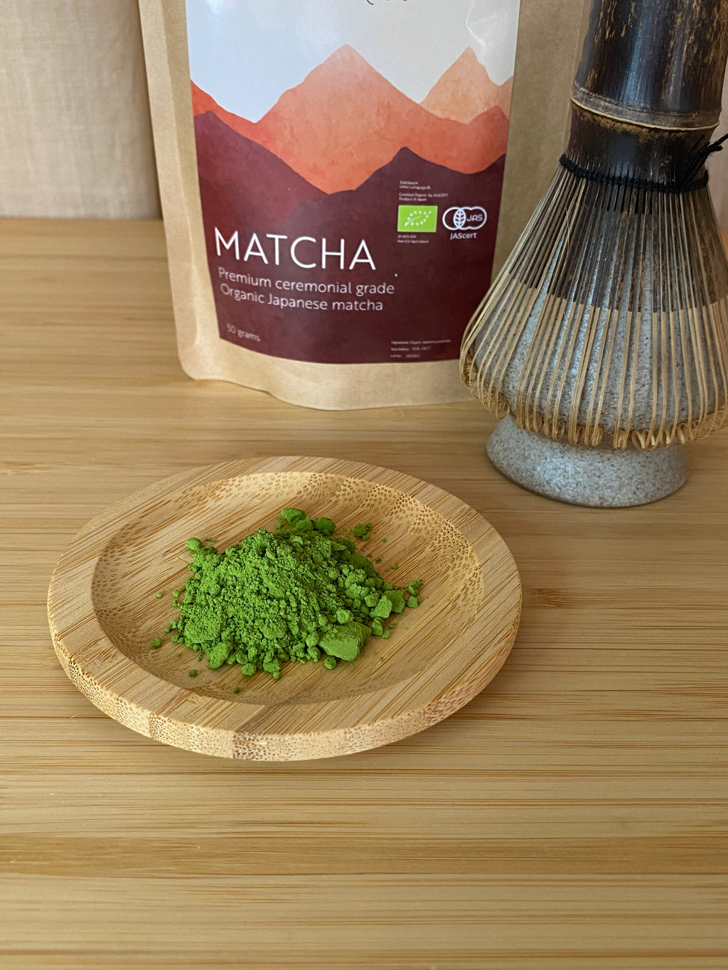 Økologisk Matcha 50g