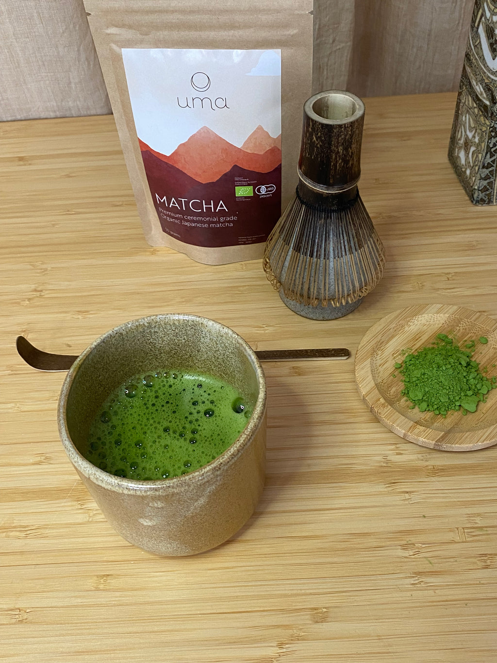 Økologisk Matcha 50g
